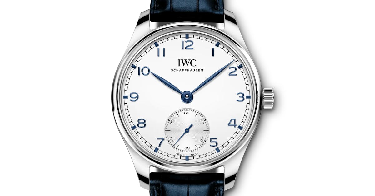 IWC Portugieser Automatic 40mm White Dial IW358304