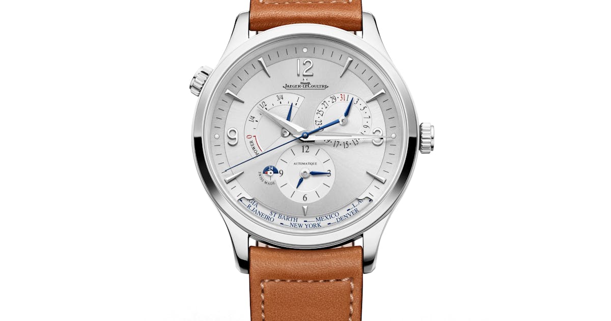 Jaeger-LeCoultre Master Control Geographic (Q4128421)