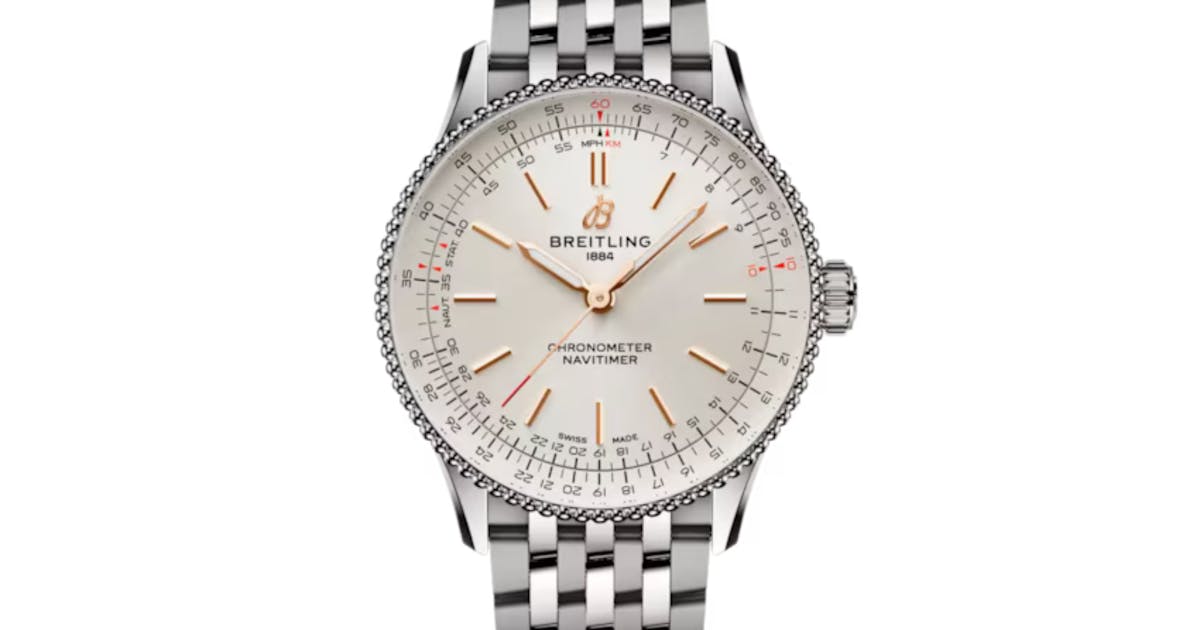 Breitling Navitimer Automatic 36 Cream (A17327211G1A1)