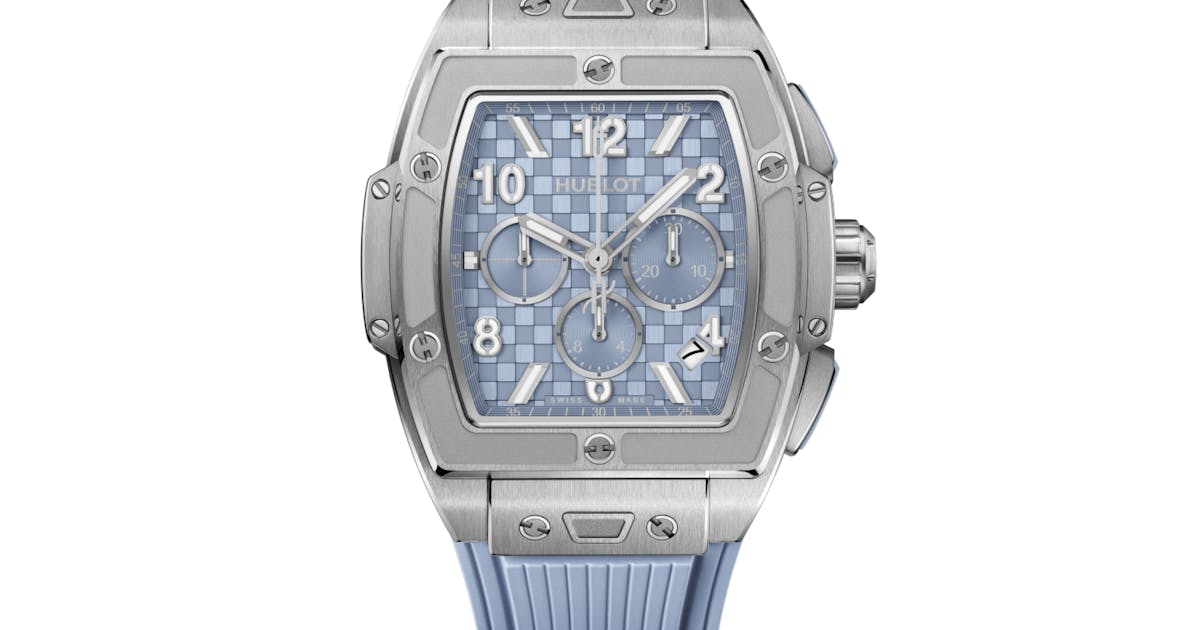 Hublot Spirit of Big Bang Titanium Coal Blue (642.NX.717B.RX)
