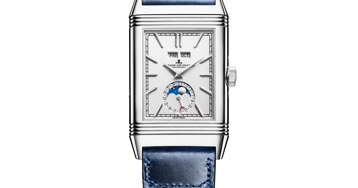 Jaeger-LeCoultre Reverso Tribute Duoface Calendar (Q3918420)