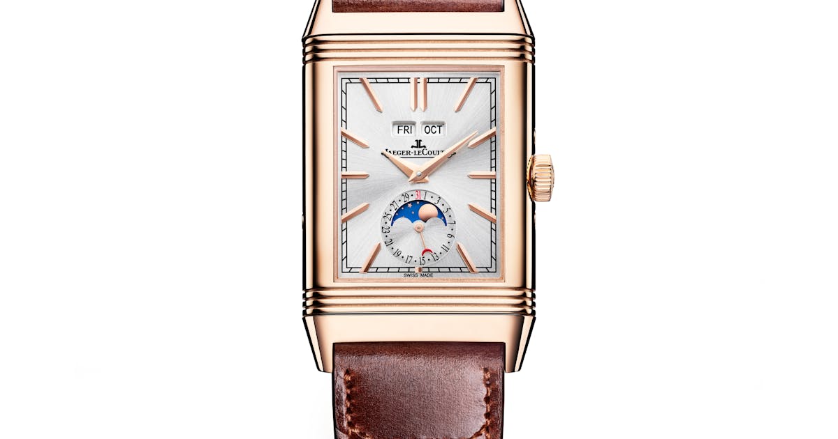 Jaeger-LeCoultre Reverso Tribute Duoface Calendar (Q3912530)