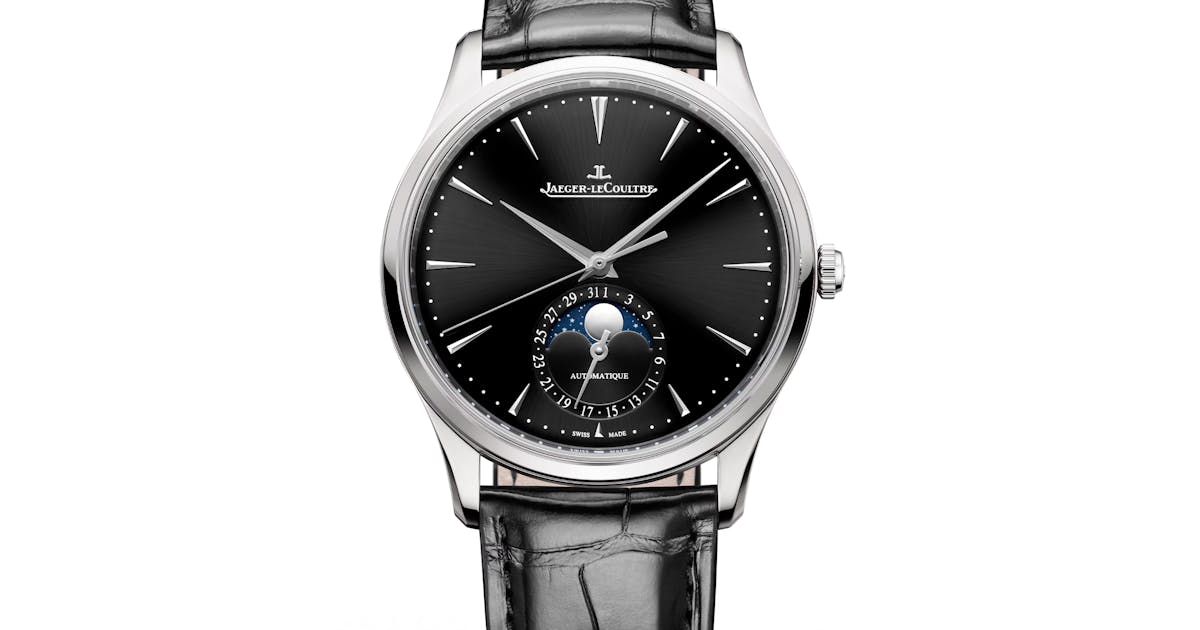 Jaeger-LeCoultre Master Ultra Thin Moon Sunray (Q1368471)