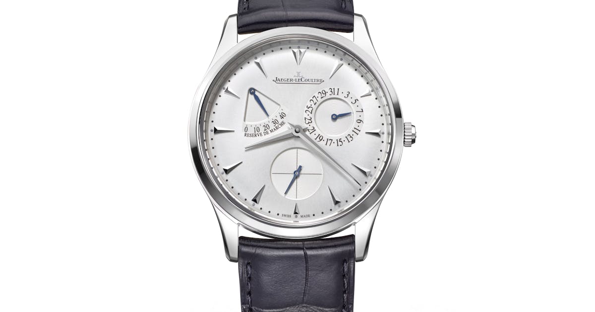 Jaeger-LeCoultre Master Ultra Thin Reserve de Marche (Q1378420)