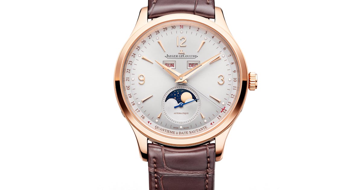 Jaeger-LeCoultre Master Control Calendar RG (Q4142520)