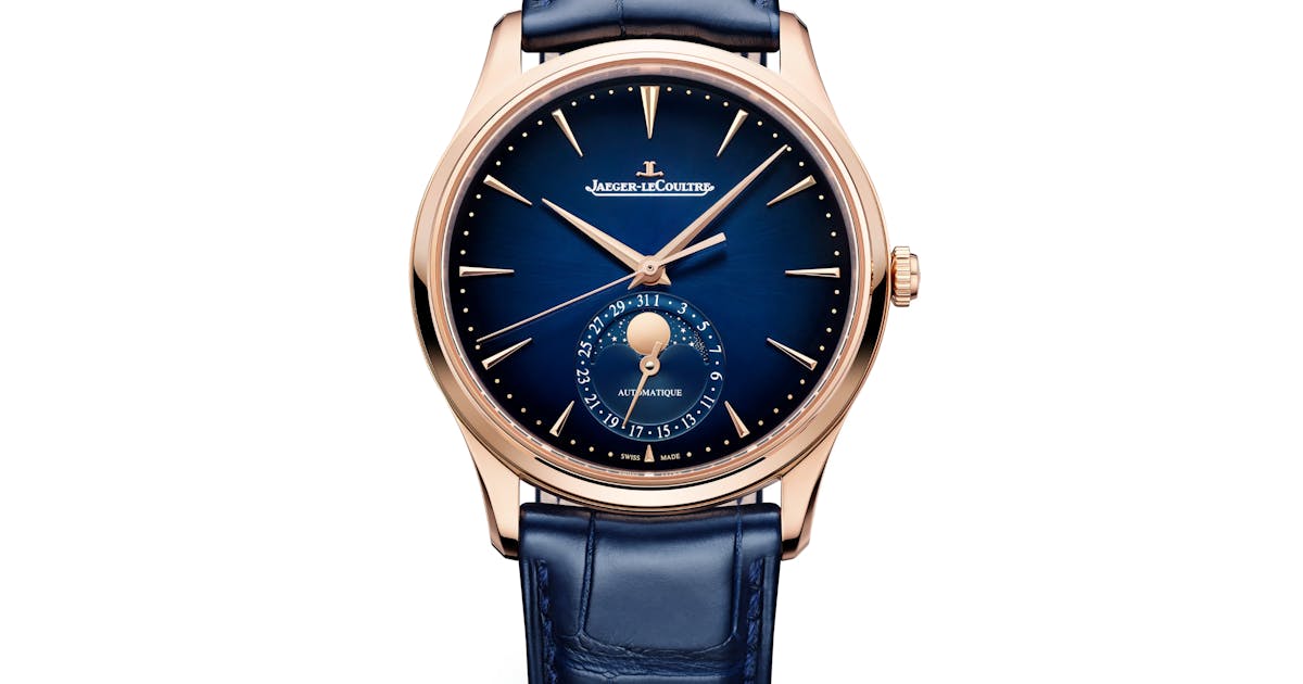 Jaeger-LeCoultre Master Ultra Thin Moon RG (Q1362580)