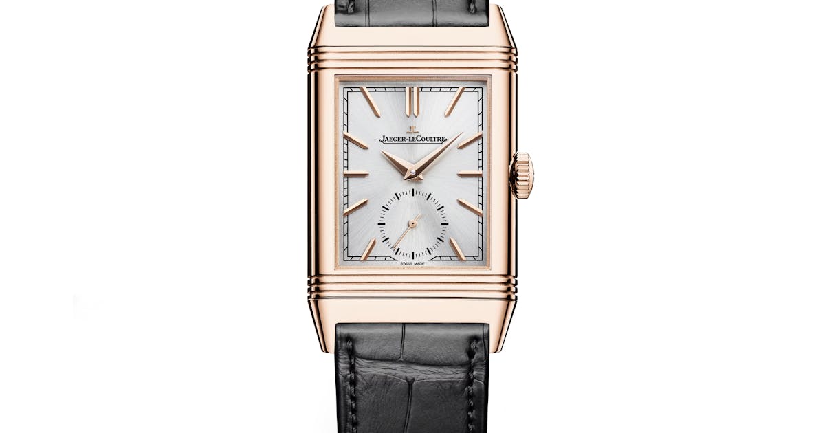 Jaeger-LeCoultre Reverso Tribute Monoface Small Seconds (Q7132521)