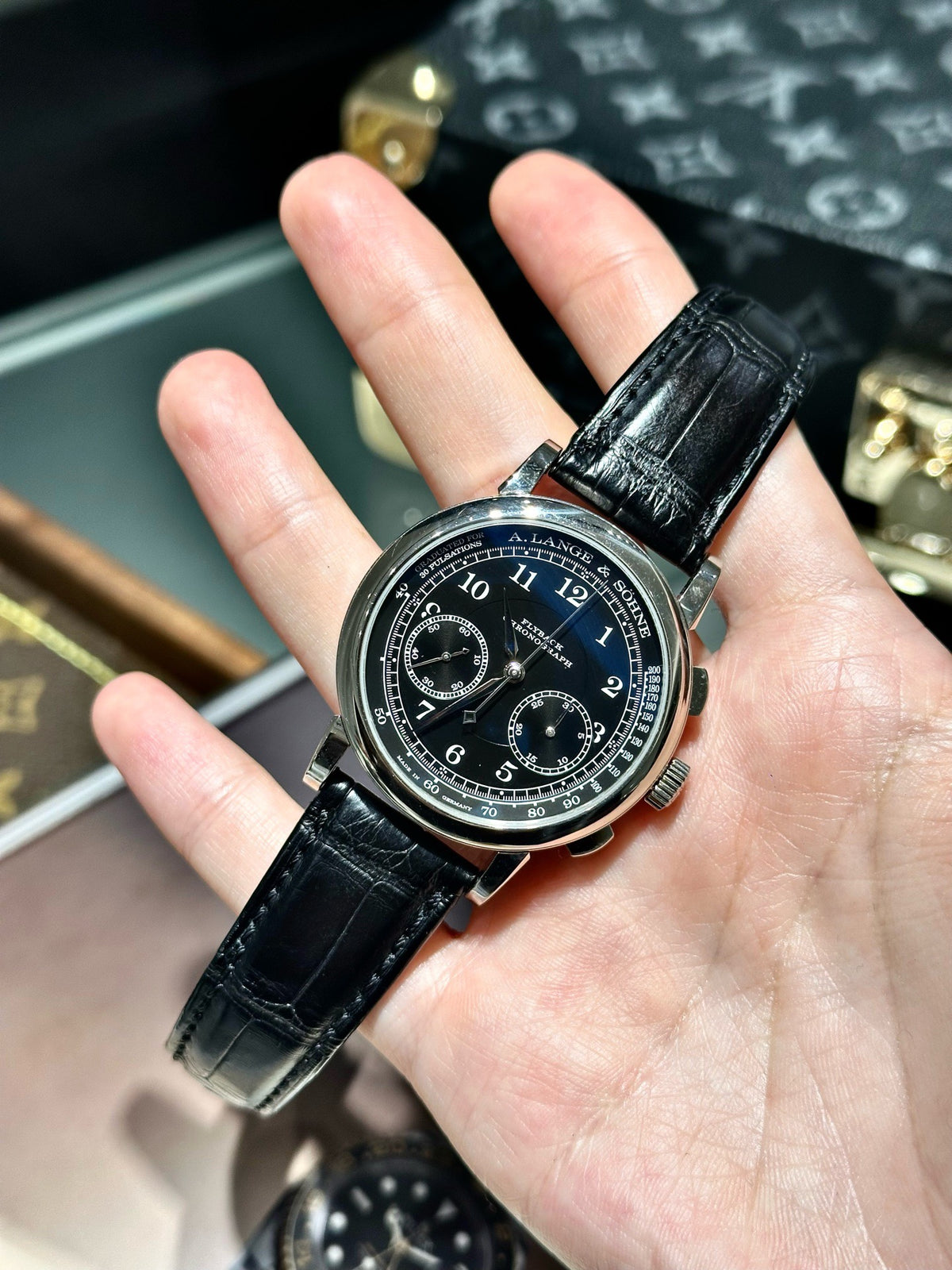 A. Lange & Söhne 1815 414.028 – Pre-Owned