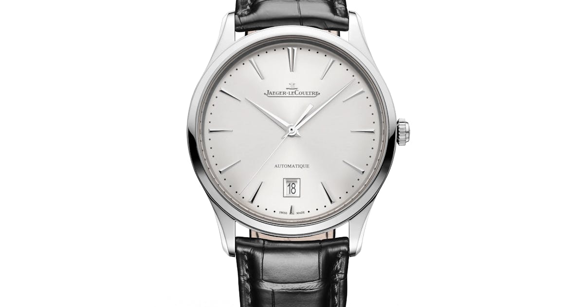 Jaeger-LeCoultre Master Ultra Thin Date (Q1238421)