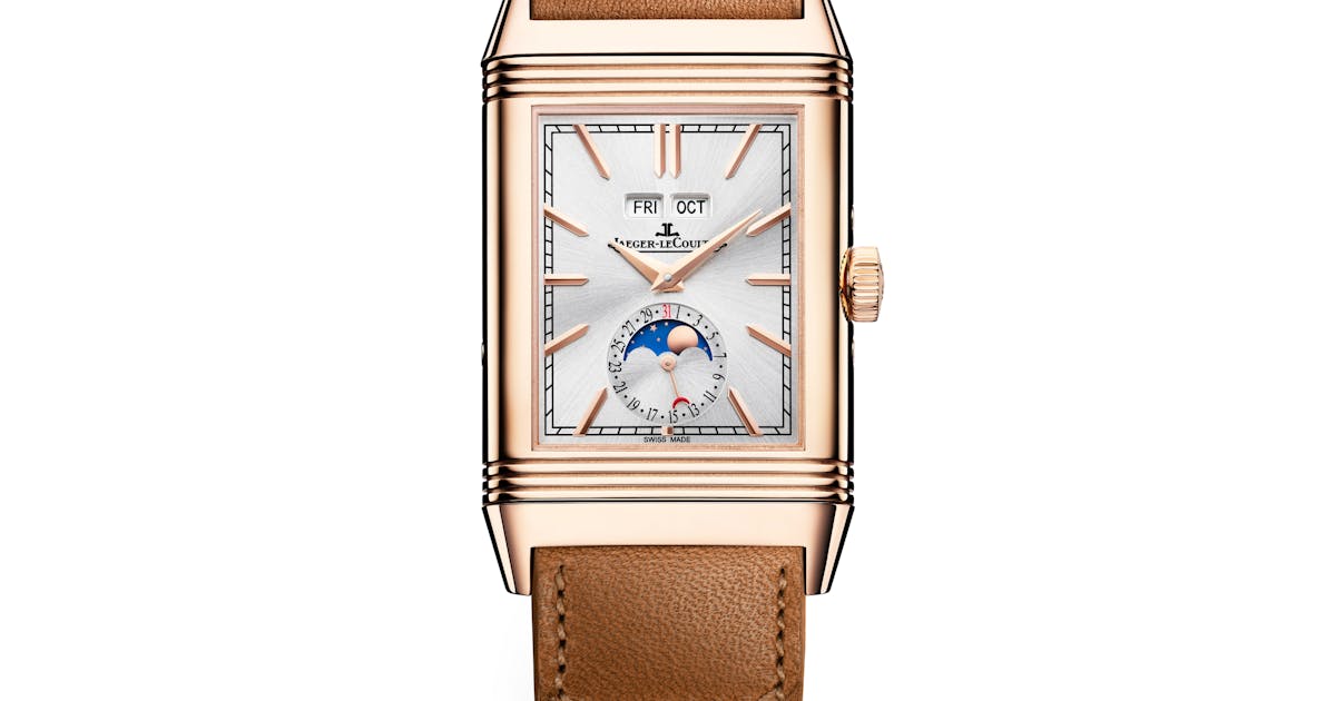 Jaeger-LeCoultre Reverso Tribute Duoface Calendar (Q3912532)