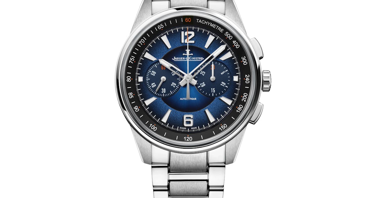 Jaeger-LeCoultre Polaris Chronograph Blue (Q9028181)