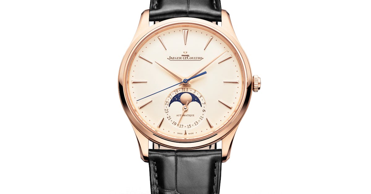 Jaeger-LeCoultre Master Ultra Thin Moon RG (Q1362511)