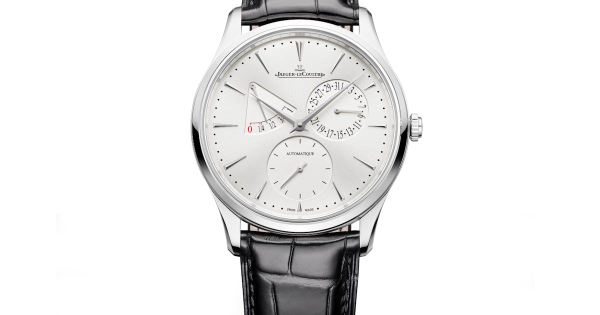 Jaeger-LeCoultre Master Ultra Thin Power Reserve (Q1378421)