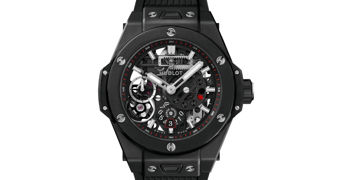 Hublot Big Bang Meca-10 Black Magic (414.CI.1123.RX)