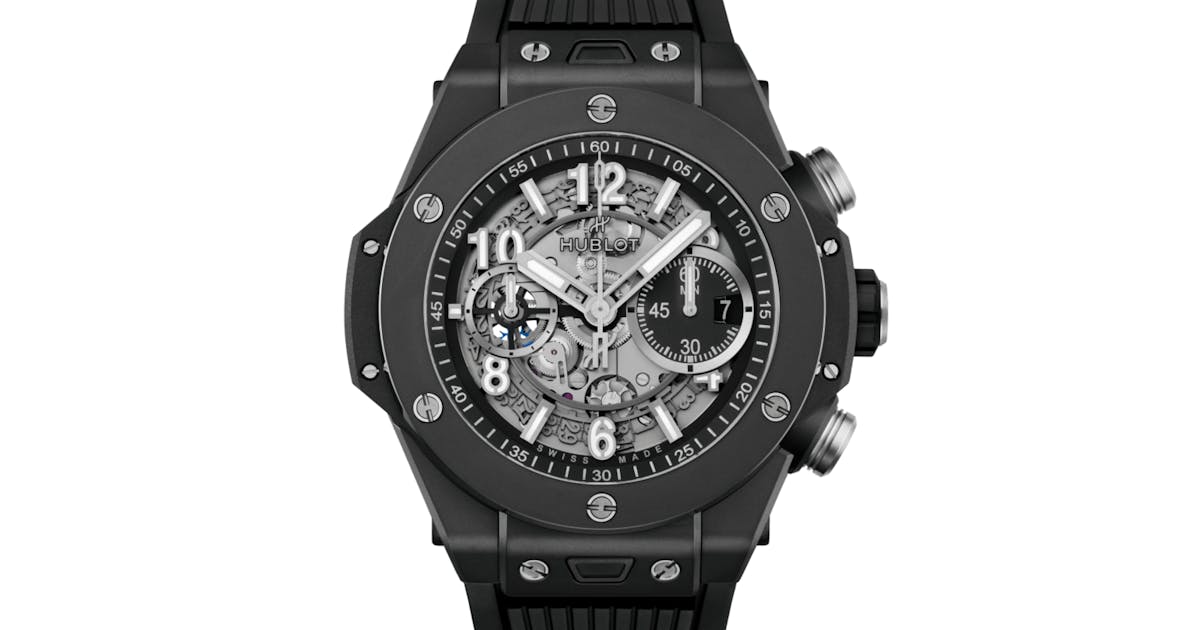 Hublot Big Bang UNICO Black Magic (421.CI.1170.RX)