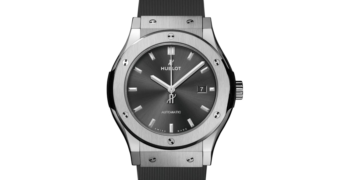 Hublot Classic Fusion Racing Grey Titanium (542.NX.7071.RX)