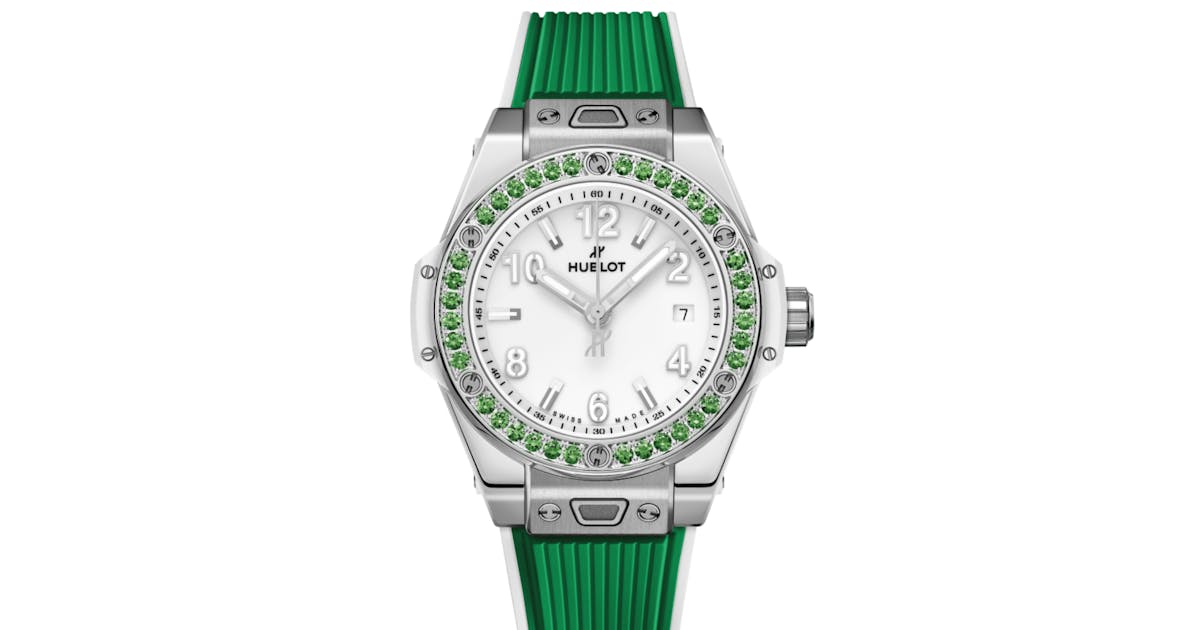 Hublot Big Bang One Click Joyful Apple Green (485.SG.2210.RX.1222)