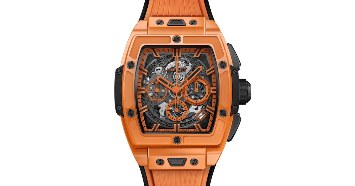 Hublot Spirit of Big Bang Orange Ceramic (642.CU.0110.RX)