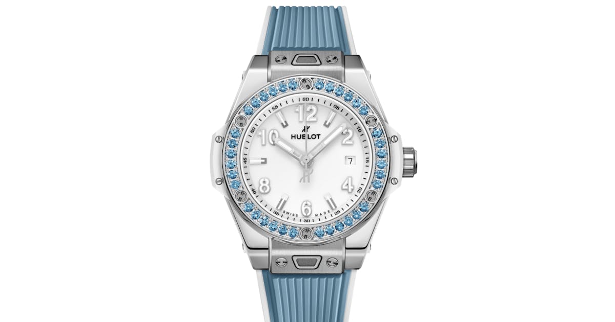 Hublot Big Bang One Click Joyful Sky Blue (485.SL.2210.RX.1207)