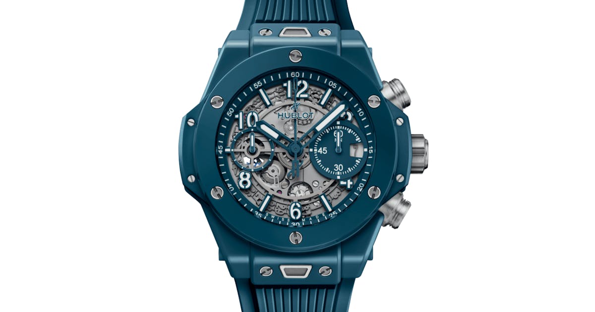 Hublot Big Bang UNICO Petrol Blue Ceramic (441.ES.5121.RX)