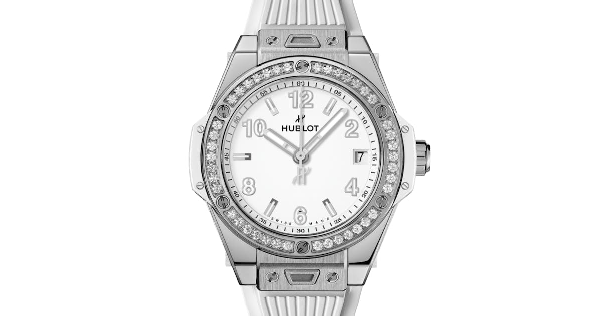 Hublot Big Bang One Click Steel White Diamonds (465.SE.2010.RW.1604)