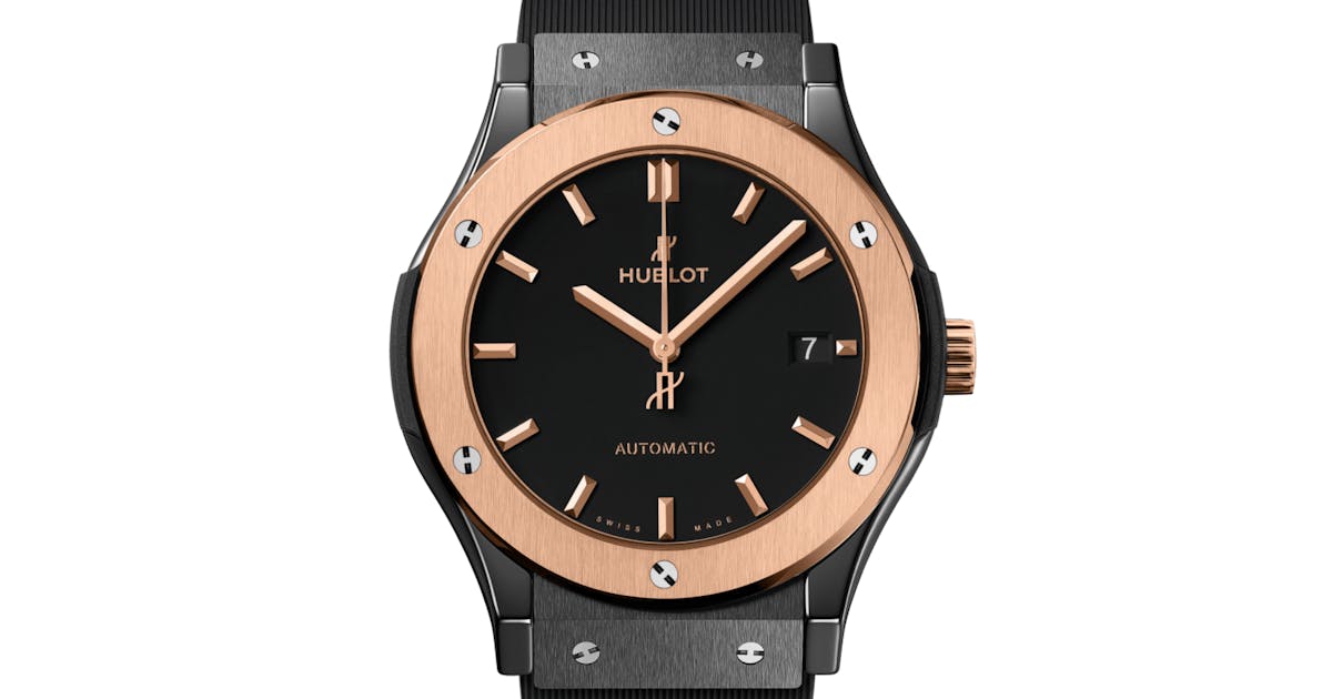Hublot Classic Fusion Ceramic King Gold (511.CO.1181.RX)
