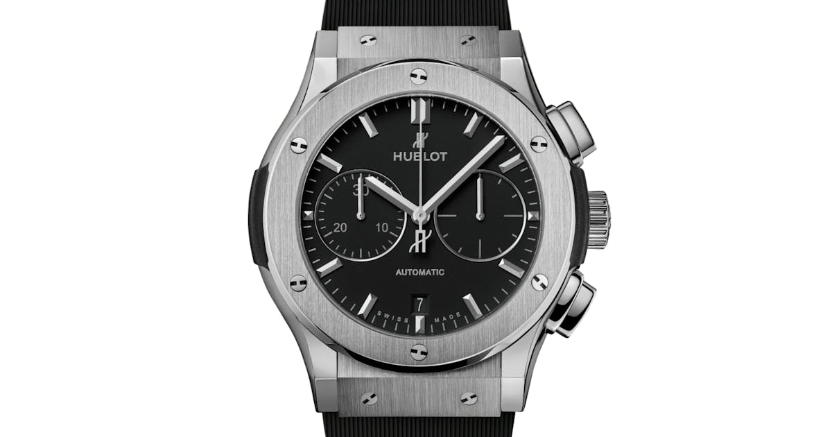 Hublot Classic Fusion Chronograph Titanium (521.NX.1171.RX)