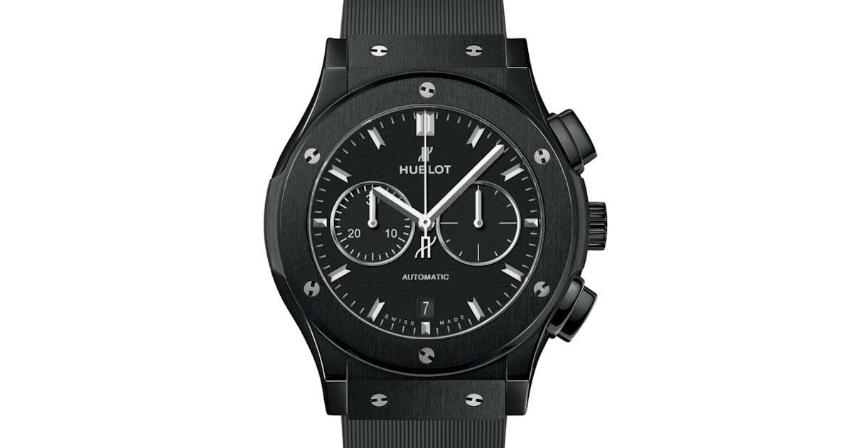 Hublot Classic Fusion Chronograph Black Magic (541.CM.1171.RX)