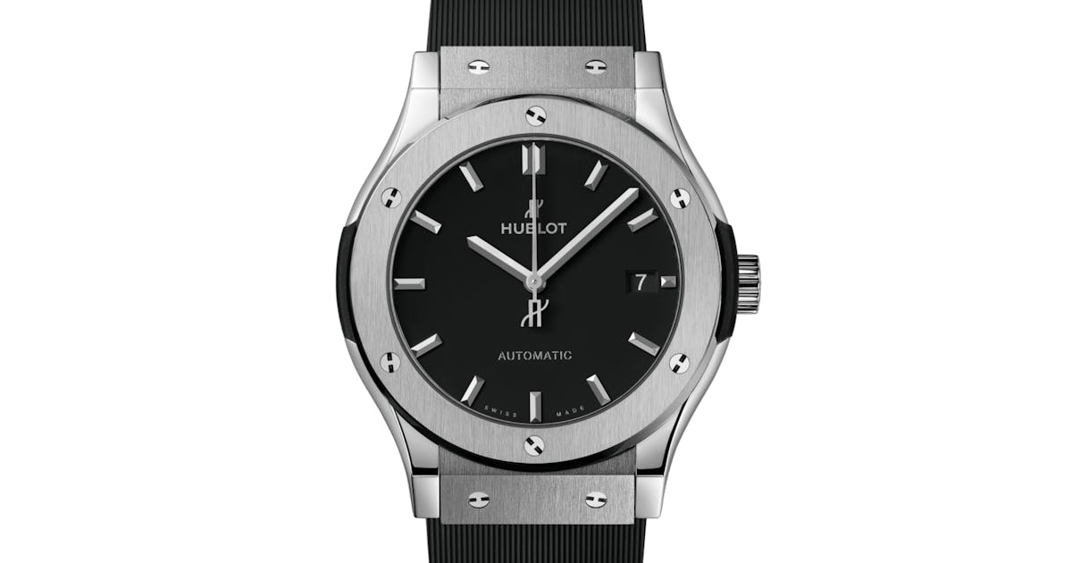 Hublot Classic Fusion Titanium (542.NX.1171.RX)