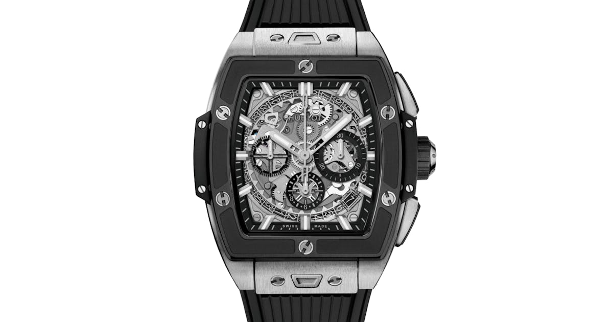Hublot Spirit of Big Bang Titanium Ceramic (642.NM.0170.RX)