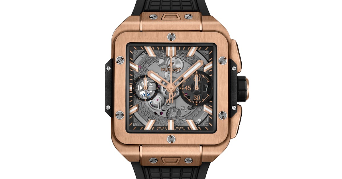 Hublot Square Bang UNICO King Gold (821.OX.0180.RX)
