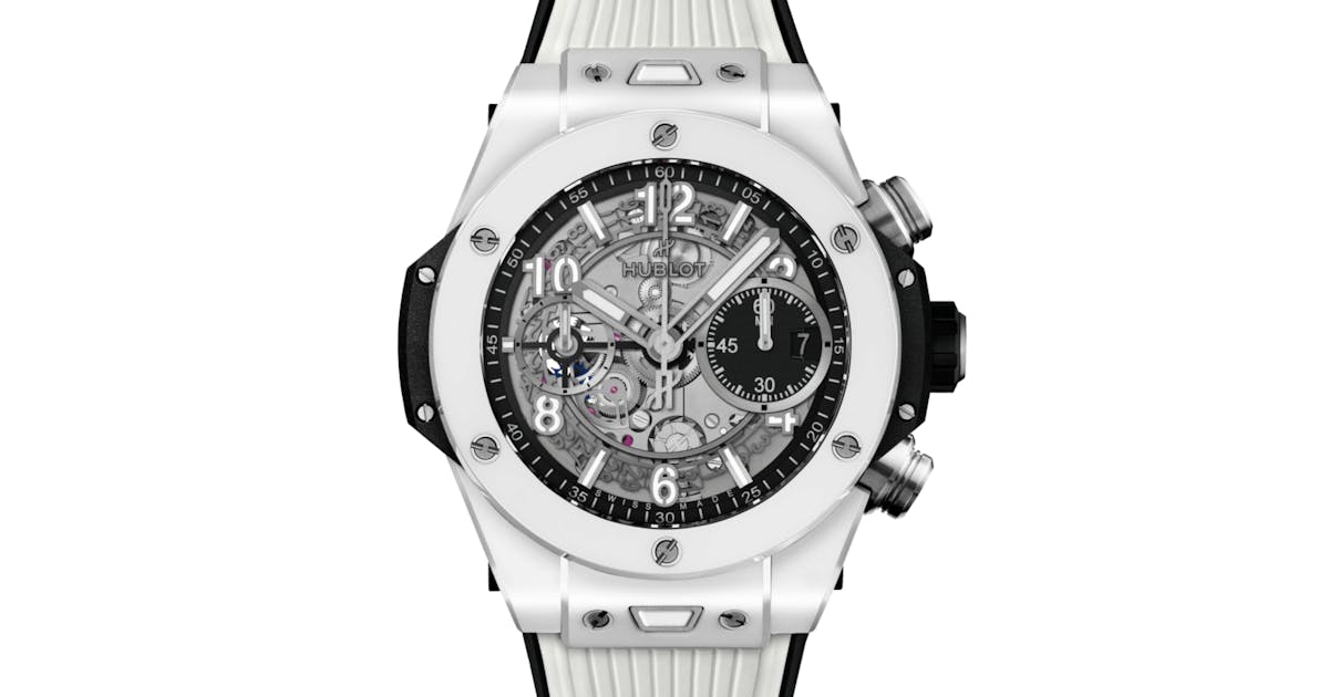 Hublot Big Bang UNICO White Ceramic (441.HX.1171.RX)