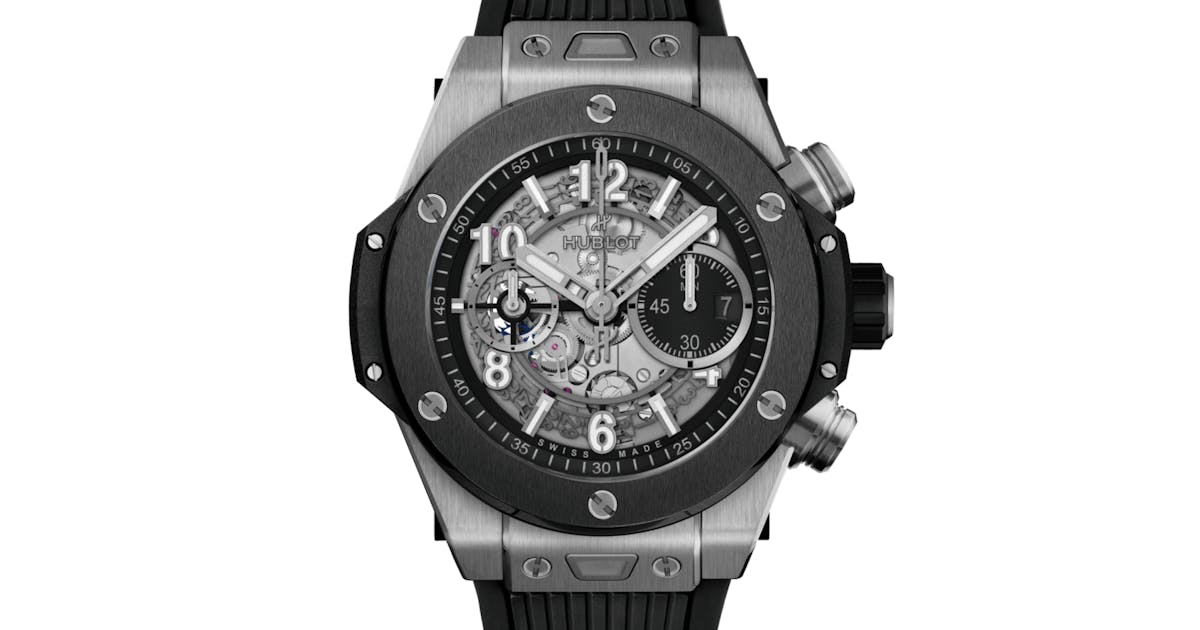 Hublot Big Bang UNICO Titanium Ceramic (421.NM.1170.RX)