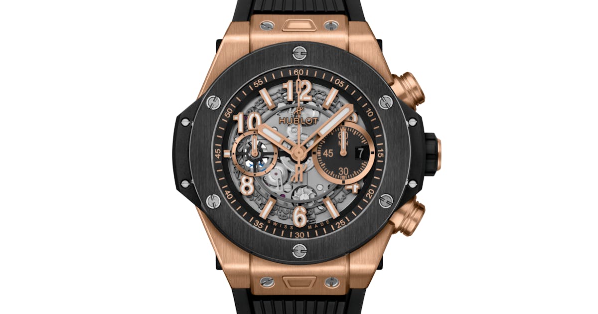 Hublot Big Bang UNICO King Gold Ceramic (421.OM.1180.RX)