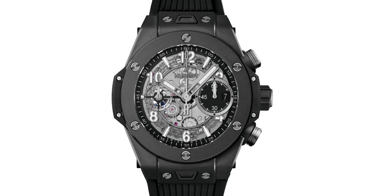 Hublot Big Bang UNICO Black Magic (441.CI.1171.RX)
