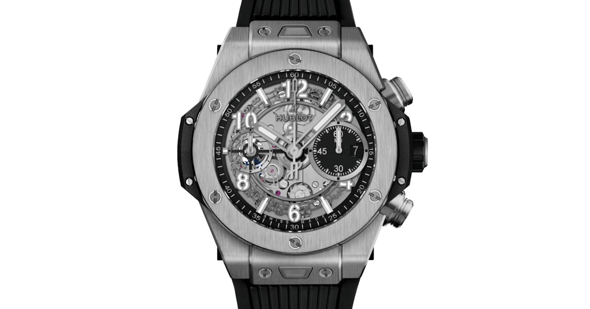 Hublot Big Bang UNICO Titanium (441.NX.1171.RX)