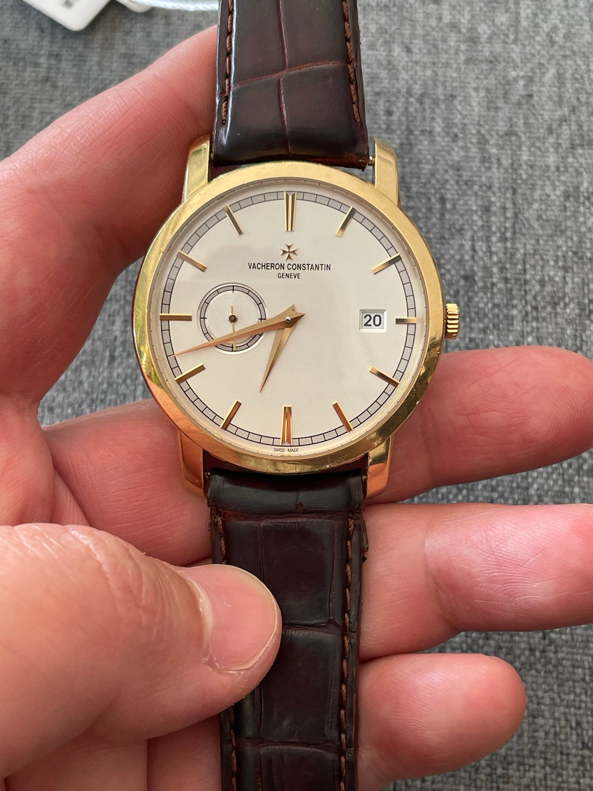 Vacheron Constantin Traditionnelle 87172/000J-9512 – Pre-Owned