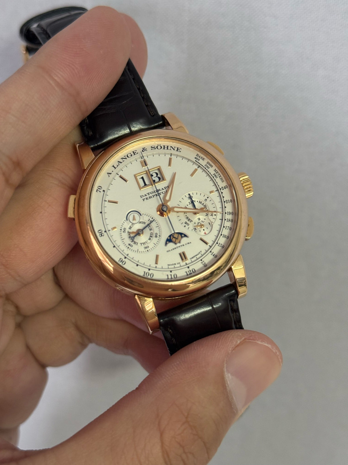 A. Lange & Söhne Saxonia 410.032 – Pre-Owned