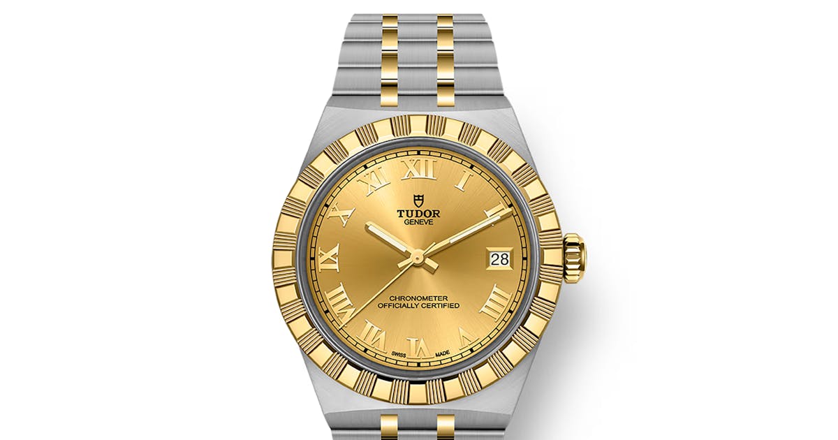 Tudor Royal 36mm Steel/YG Champagne (M2836C1A3-0002)