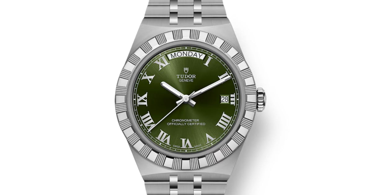 Tudor Royal 40mm Steel Green (M2840D1A0-0003)