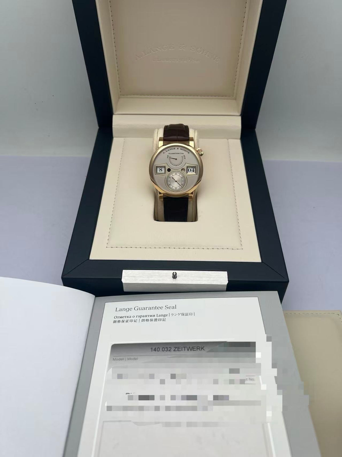 A. Lange & Söhne Zeitwerk 140.032 – Pre-Owned