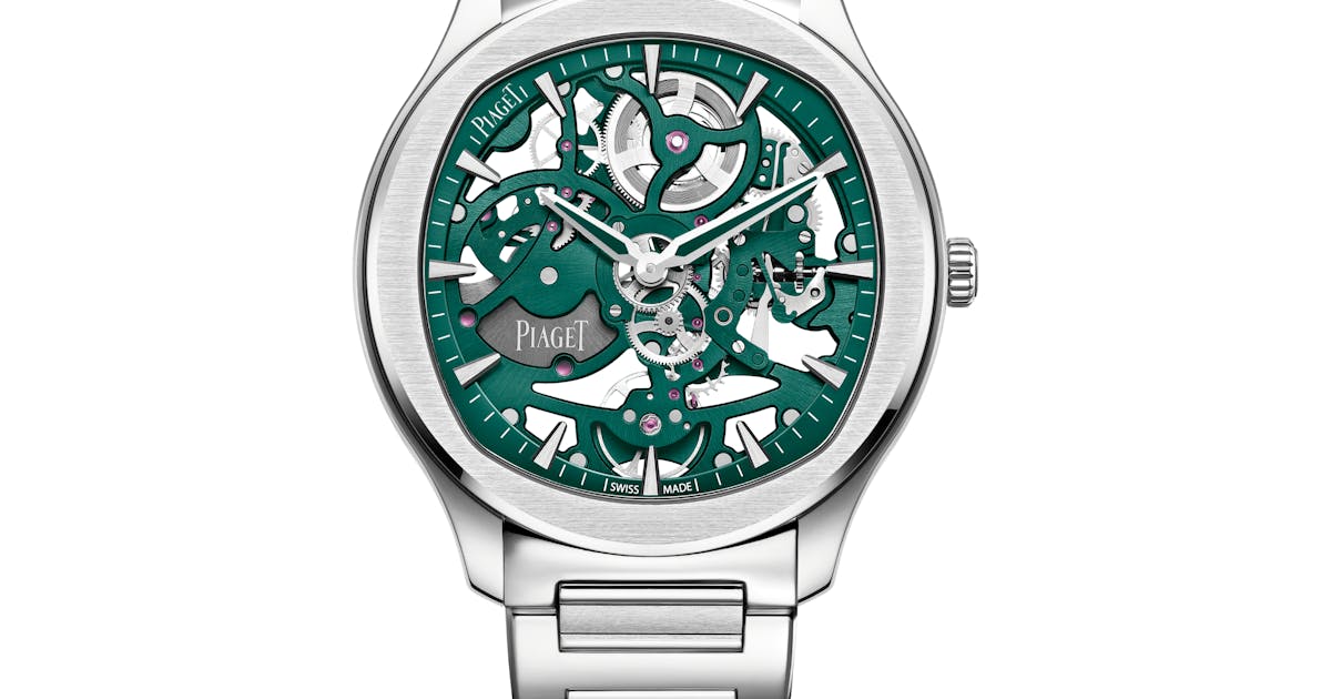Piaget Polo Skeleton (G0A49008)