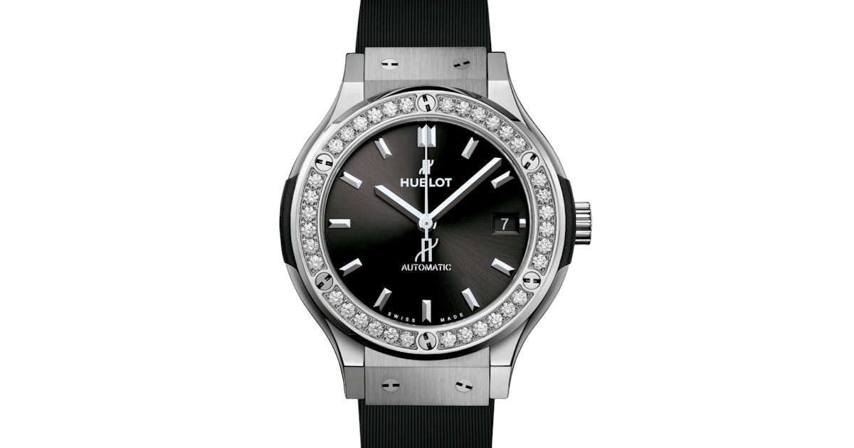 Hublot Classic Fusion Titanium Diamonds (565.NX.1470.RX.1204)