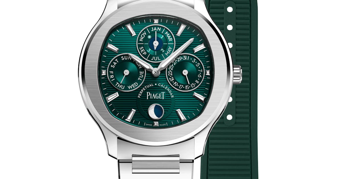 Piaget Polo Perpetual Calendar Ultra-Thin (G0A48005)