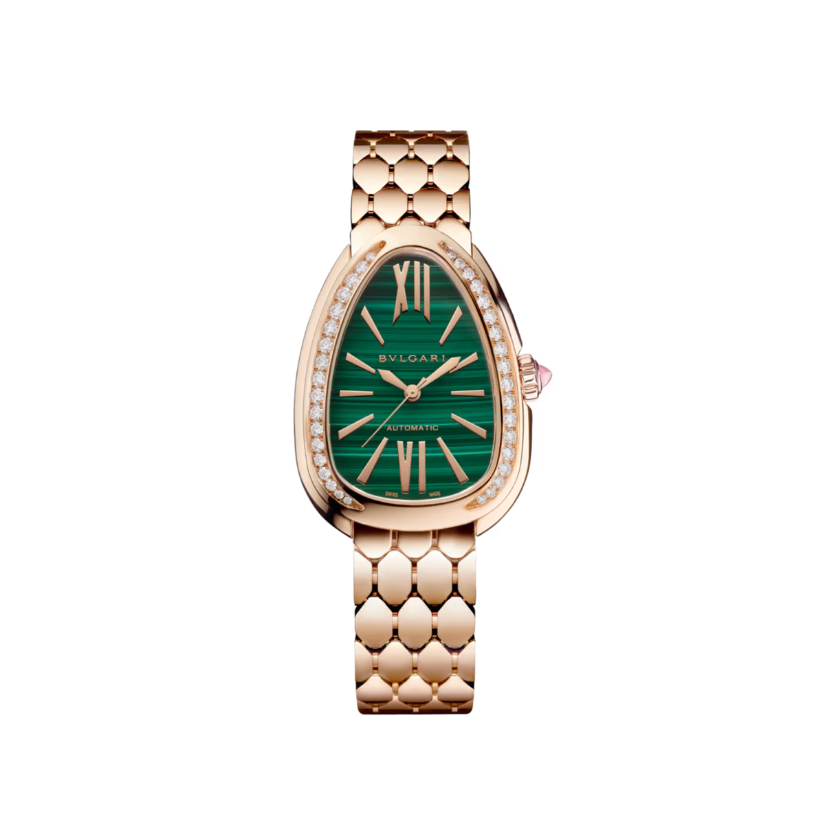 Bvlgari Serpenti Seduttori 34mm Rose Gold Automatic 103901