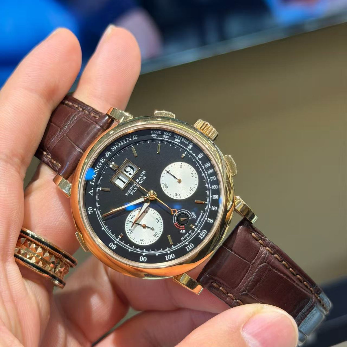 A. Lange & Söhne Saxonia 405.031 – Pre-Owned