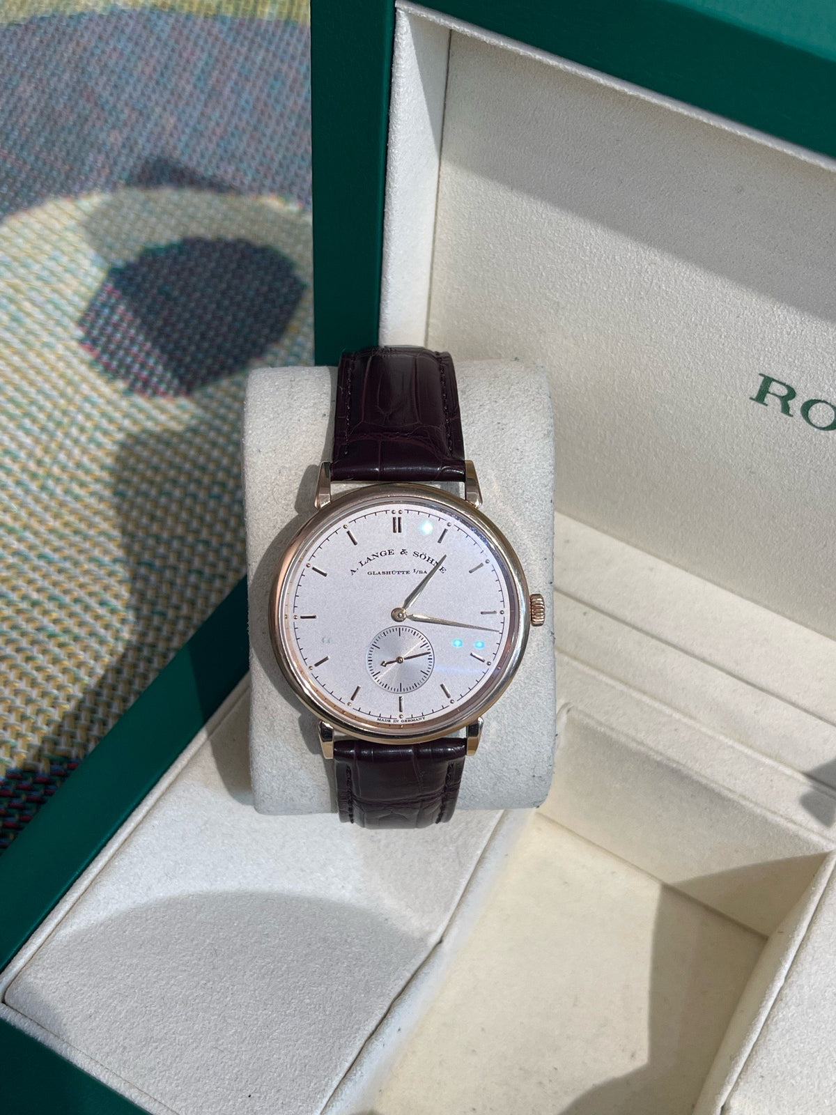 A. Lange & Söhne Saxonia 216.032 – Pre-Owned