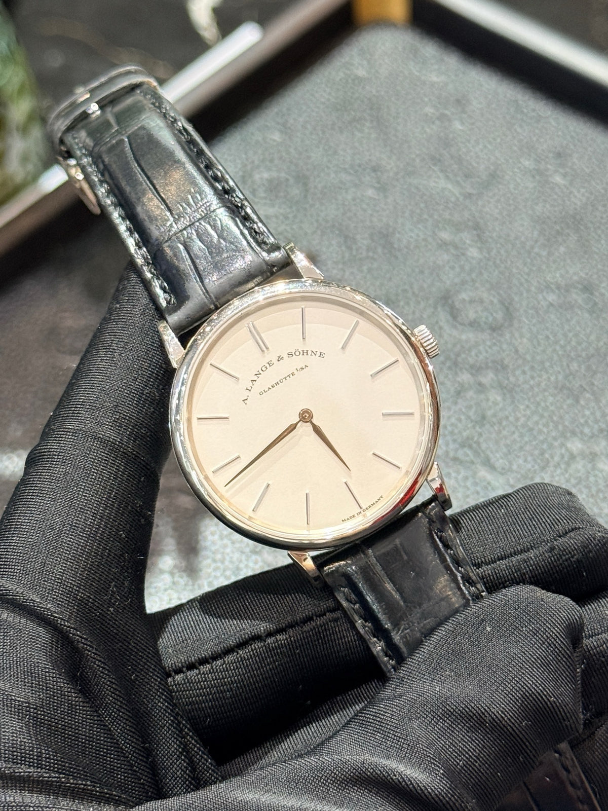 A. Lange & Söhne Saxonia 201.027 – Pre-Owned