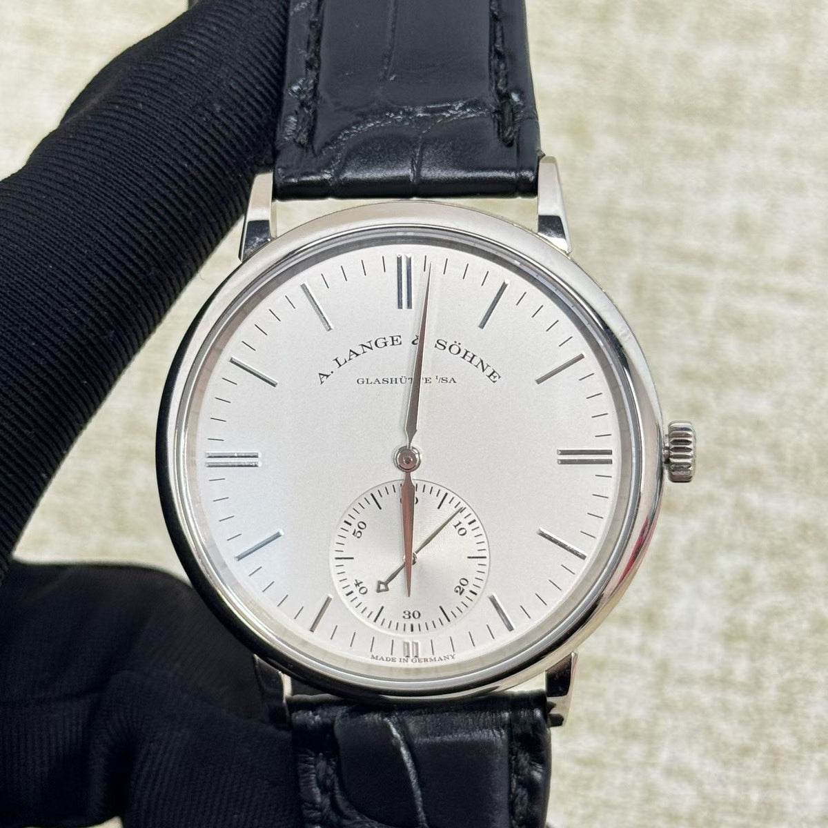 A. Lange & Söhne Saxonia 380.027 – Pre-Owned