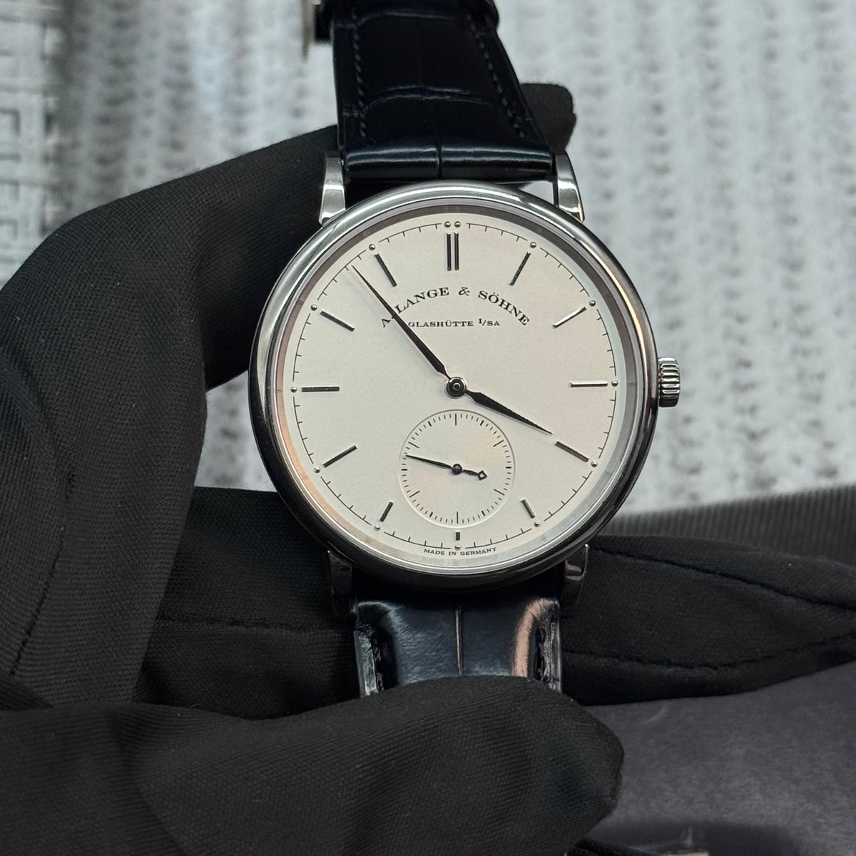 A. Lange & Söhne Saxonia 380.026 – Pre-Owned